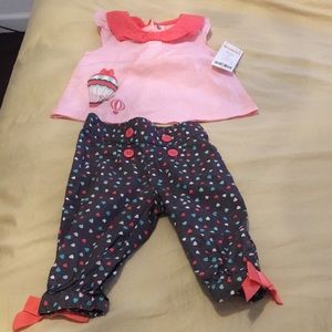 Gymboree girls 2 piece